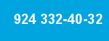 924 332-40-32 924 332-40-32